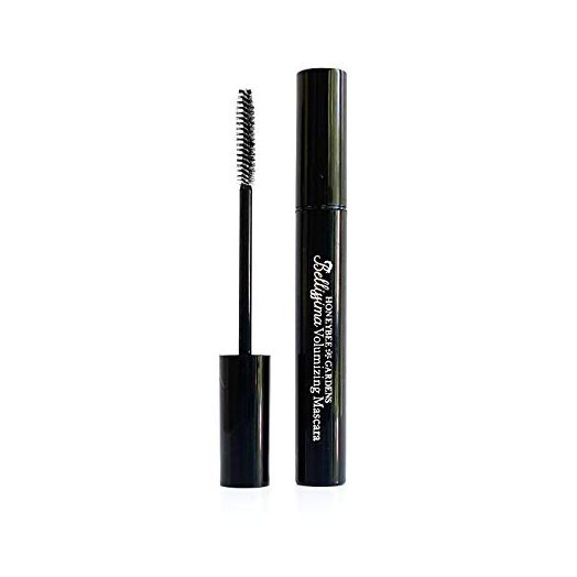 Honeybee Gardens Bellissima Volumizing Mascara, Black Lace (black), Gluten Free, Vegan, Paraben Free