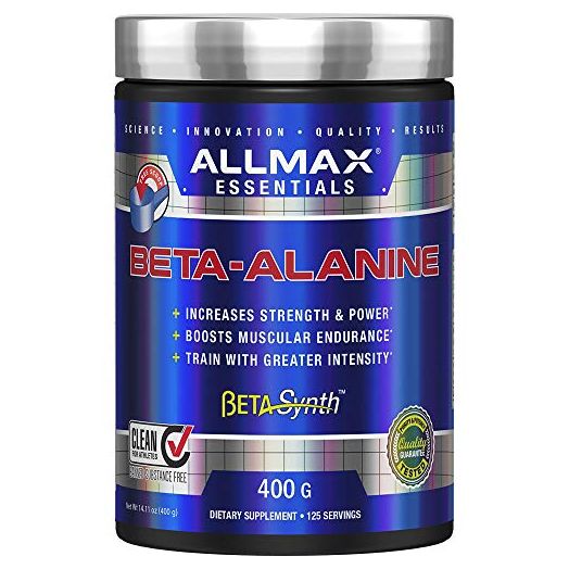 ALLMAX Nutrition Beta-Alanine, 400 g, 14.11 oz (400 g)