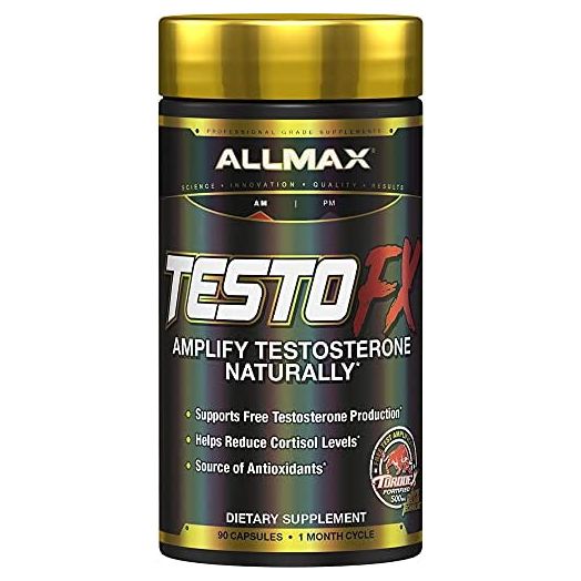 ALLMAX Nutrition TESTOFX Testosterone Booster