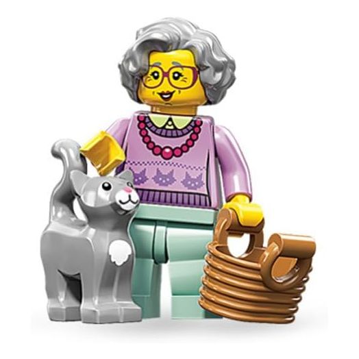 LEGO Minifigures Series 11, Grandma