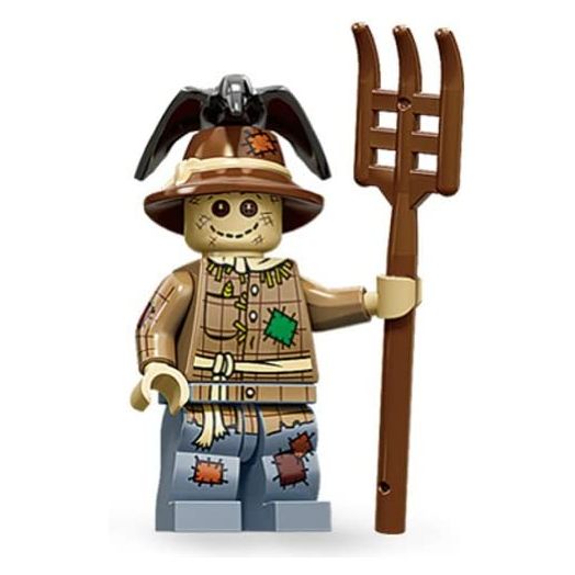LEGO Minifigures Series 11 Scarecrow Mini Figure