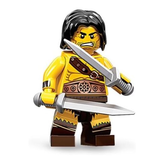 LEGO Minifigure Collection Series 11 LOOSE Mini Figure Barbarian