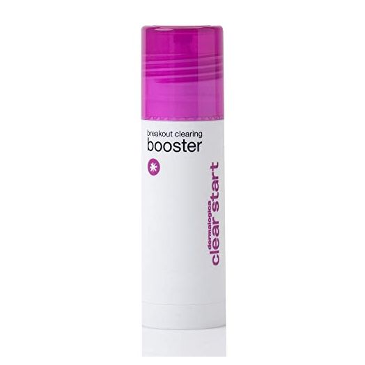 Dermalogica Clear Start Breakout Clearing Booster (1 Fl Oz) Acne Spot Treatment with Salicylic Acid - Clears Breakouts & Locks in Moisture