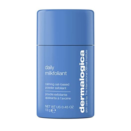 Dermalogica Daily Milkfoliant Face Scrub Powder – Calming Vegan Exfoliant Polishes Skin With AHAs and BHAs