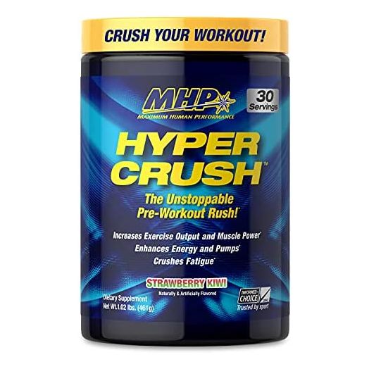 Maximum Human Performance Hyper Crush Pre Workout Powder