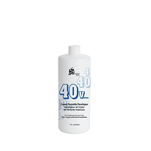 SUPER STAR Stabilized Cream Peroxide Developer 40V HC-50401