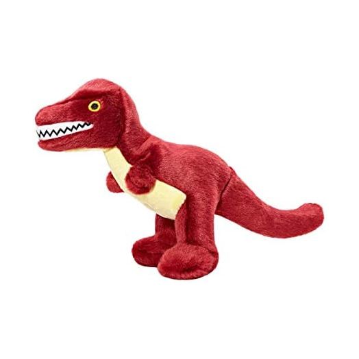 Fluff & Tuff Tiny T-Rex Plush Toy for Small Dogs, 8 Inch, Durable and Machine Washable