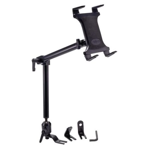 ARKON Mounts TAB801 Heavy-Duty Car or Truck Seat Rail Tablet Mount with 22 inch Arm Retail Black