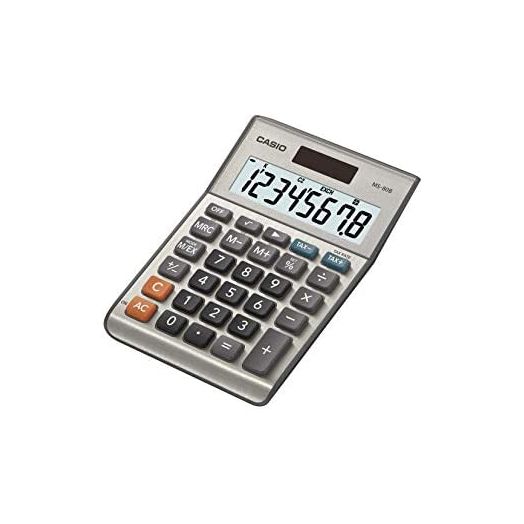 Casio MS-80B Standard Function Desktop Calculator,Black