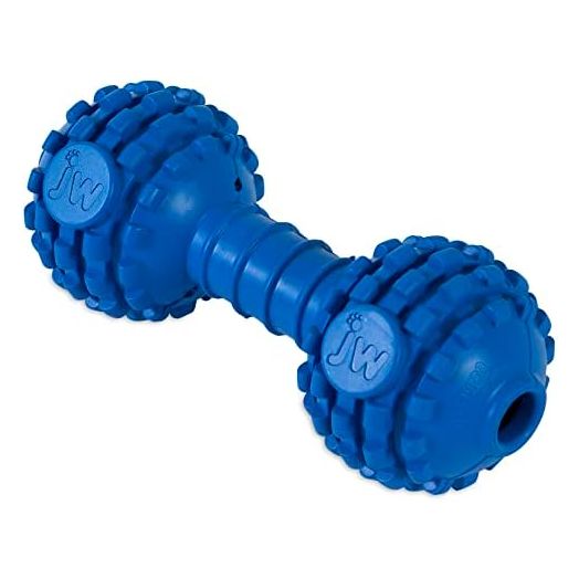 JW Pet Chompion Heavyweight Dog Chew Toy for Large Breeds, Assorted Colors