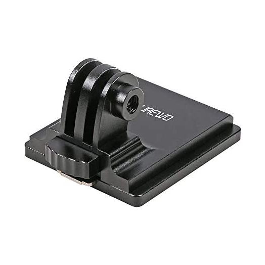 SUREWO Aluminum NVG Mount Compatible with GoPro Hero 10/9/8/7/6/5 Black, Tactical Helmet NVG Mount Compatible with DJI Osmo Action 2,Insta360 ONE R/AKASO/Crosstour and Most Action Cameras