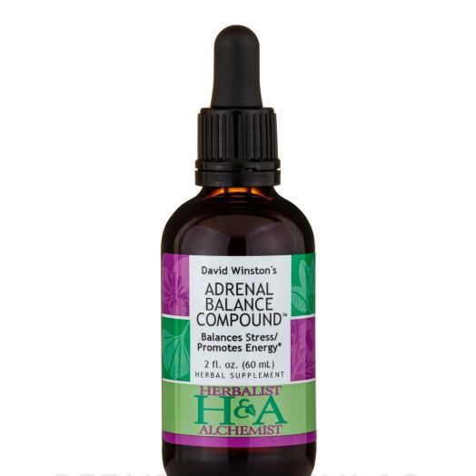 Herbalist & Alchemist Adrenal Balance Compound - 2 fl. oz (60 ml)