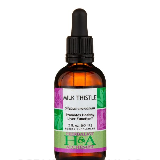 Herbalist & Alchemist Milk Thistle Extract - 2 fl. oz (60 ml)