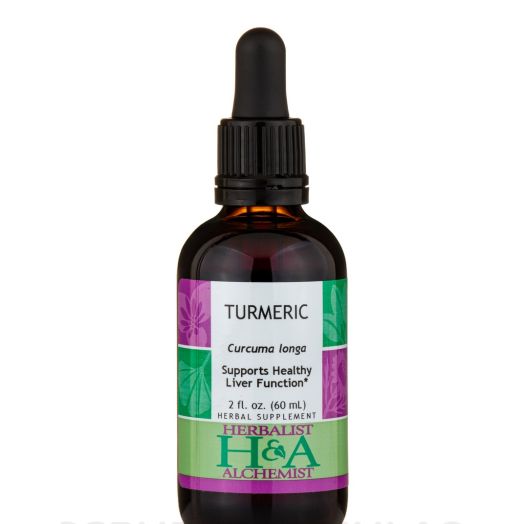 Herbalist & Alchemist Turmeric Extract - 2 fl. oz (60 ml)