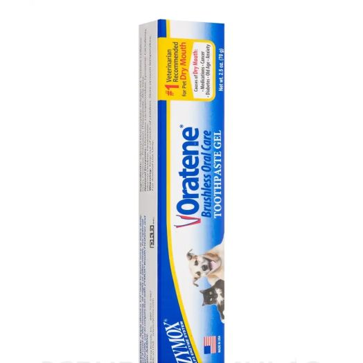 Zymox Oratene Brushless Toothpaste Gel - 2.5 oz (70 Grams)