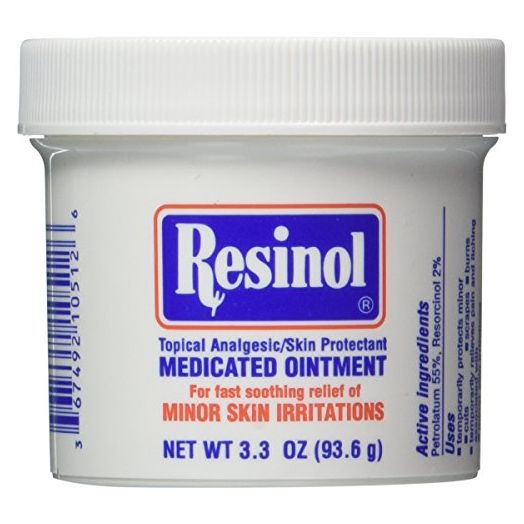 RESINOL Ointment JAR Size: 3 OZ (Pack of 2)