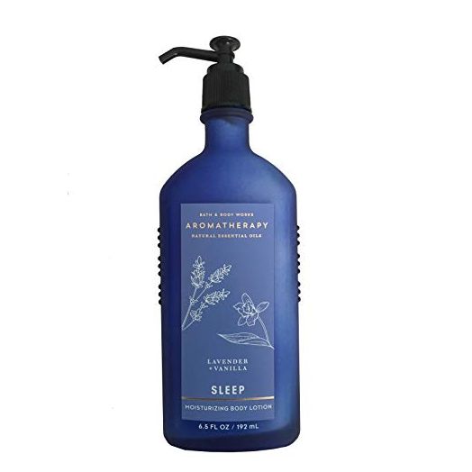 Bath & Body Works Aromatherapy Sleep - Lavender + Vanilla Body Lotion, 6.5 Fl Oz