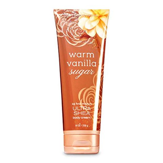 Bath & Body Works Warm Vanilla Sugar Body Cream 8.0 oz