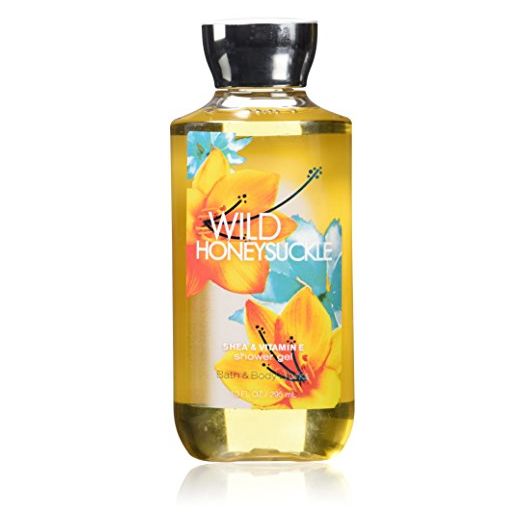 Bath & Body Works Wild Honeysuckle Shower Gel, 10 Ounce