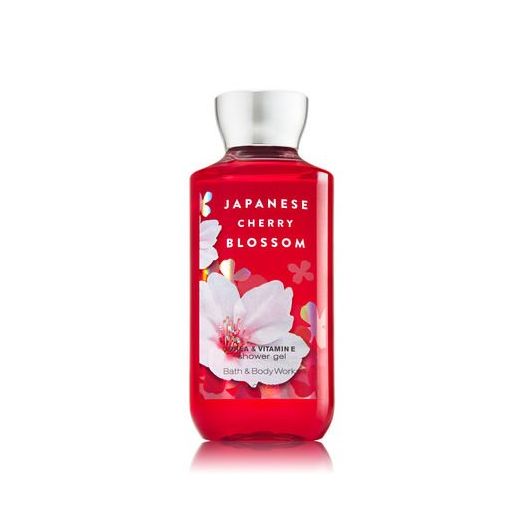 Japanese Cherry Blossom Shea & Vitamin E shower gel