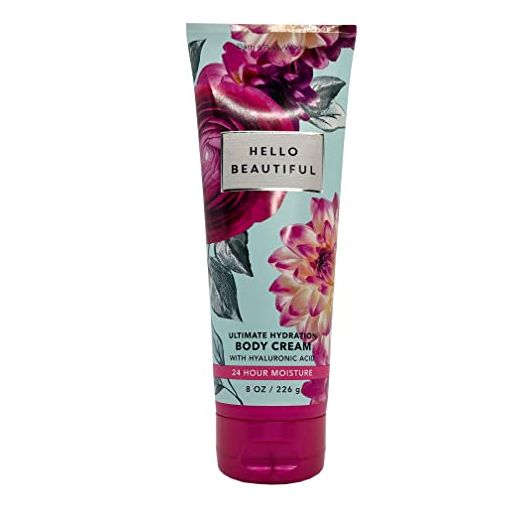 Bath & Body Works Ultra Shea Cream Hello Beautiful