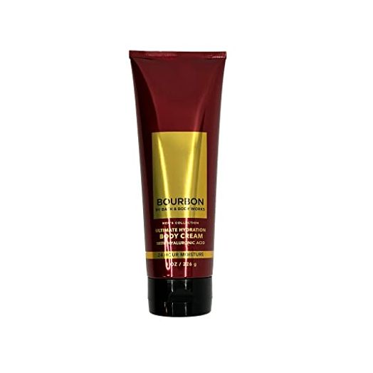 Bath & Body Works Bourbon Men's Ultra Shea Body Cream 8 oz