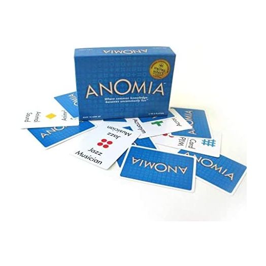 Anomia Card Game, Teens, and Adults