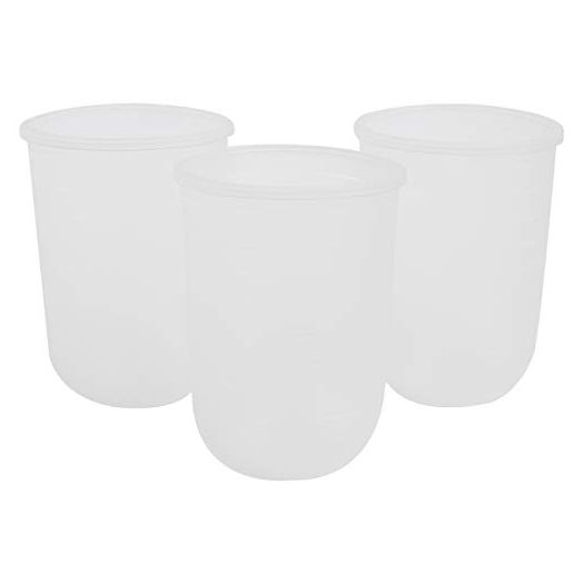 Boon, NURSH Reusable Silicone Replacement Pouch, Air-Free Feeding, 3 Months and up, 8 Ounce (Pack of 3)