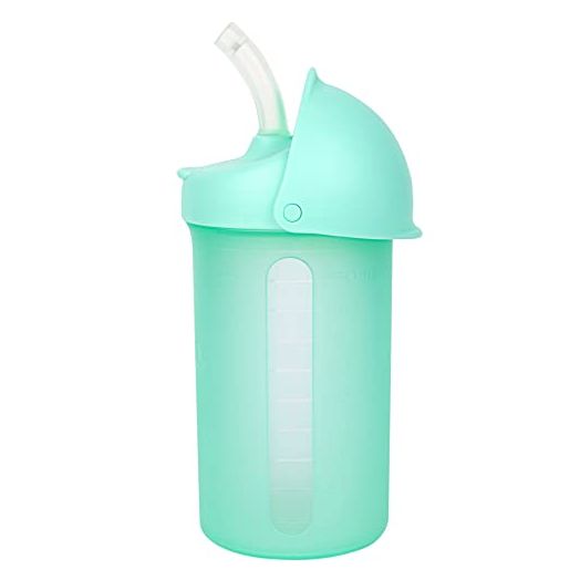 Boon Swig Toddler Silicone Straw Cup, 9 Ounces