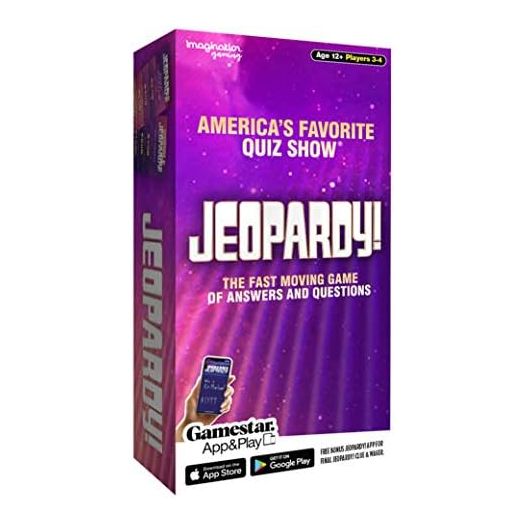 Imagination Gaming Jeopardy! The Fast-Moving Game of Questions and Answers