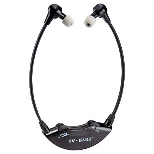 TV Ears Additional Wireless Headset, Replacement headset for TV Ears Original, TV Ears Digital and TV Ears Dual Digital-11621