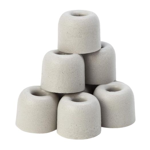 TV · EARS Genuine Replacement Earbud Tips for Original, Digital & 5.8 Digital TV Ears Headsets (4 Pairs) 1 Year Supply of Ear Tips Replacement (Gray)