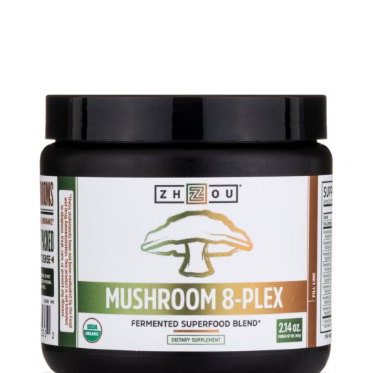 Zhou Nutrition Mushroom 8-Plex - 2.14 oz (60 Grams)