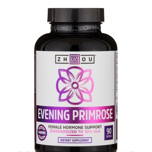 Zhou Nutrition Evening Primrose 1400 mg - 90 Softgels