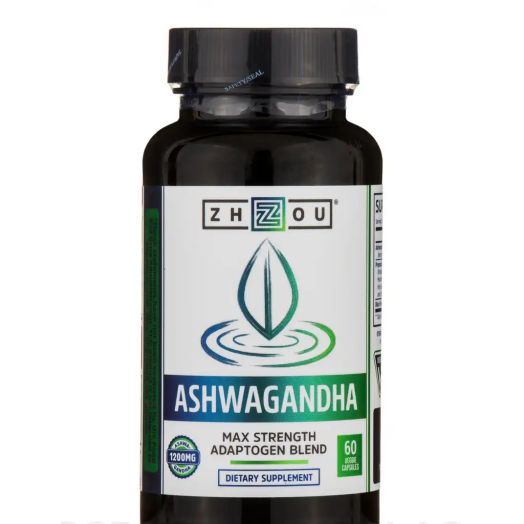 Zhou Nutrition Ashwagandha - 60 Veggie Capsules
