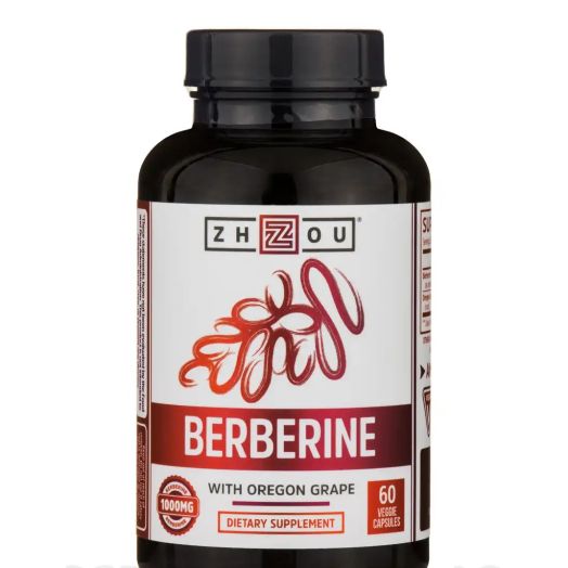 Zhou Nutrition Berberine 1000 mg - 60 Veggie Capsules