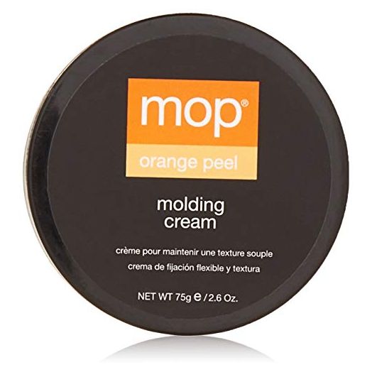 MOP Orange Peel Molding Cream, 2.6 Oz., Adds Texture & Depth with a Medium, Matte Finish