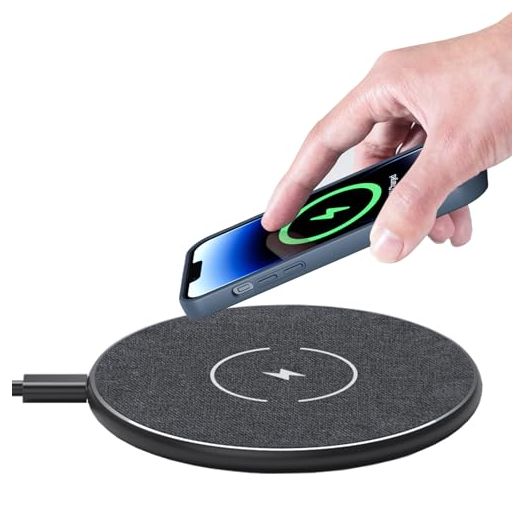 Wireless Charger 30W, 30W Fast Wireless Charging Pad For iPhone 15 14 13 12 11 X 8, Samsung Wireless Charger For Galaxy S24/S23/S22/S21/S20/S10/S9/S8/Note20/10/9/8, Air Pods/Galaxy Buds, Pixel/LG G8 7