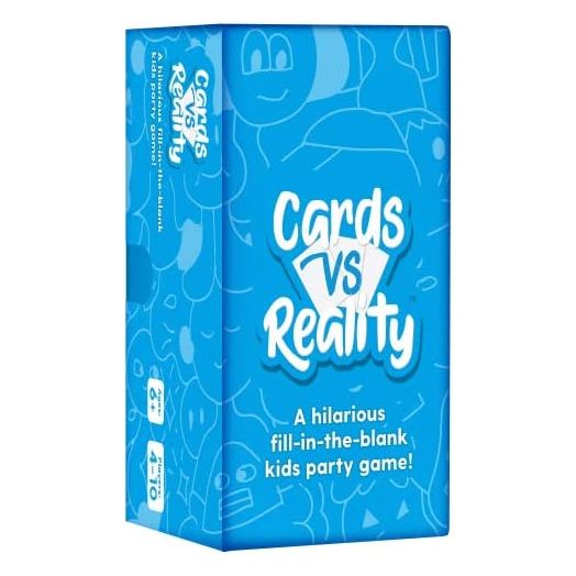 FUNNY PANDA Cards Vs Reality Party Card Game, Fill-in-The-Blank Family Game
