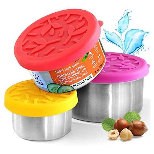 TAVVA Stainless Steel Snack Containers