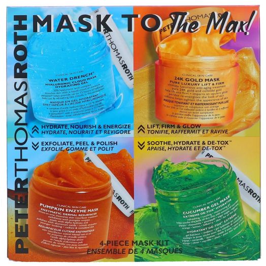 Peter Thomas Roth Mask to the Max 2.0 Kit, 4 Piece
