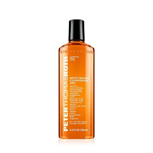 Peter Thomas Roth Anti-Aging Gel Facial Cleanser and Face Wash, All Skin Types, 8.5 oz