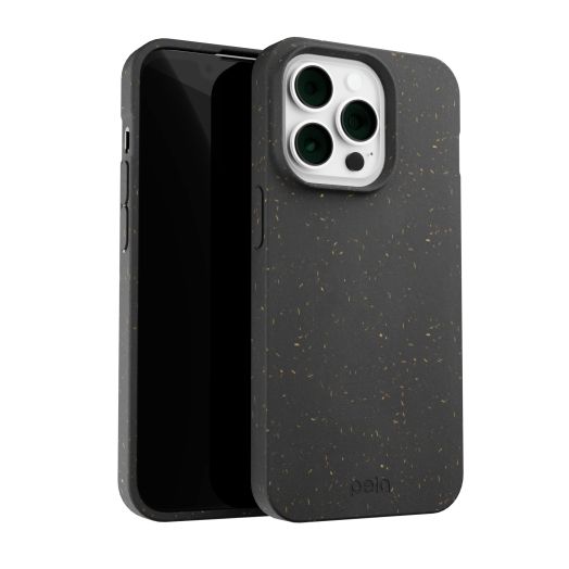 Pela: Phone Case for iPhone 13 Pro | Eco-Friendly,Made from Plants | Sleek & Light Design with Protection (Green Classic)