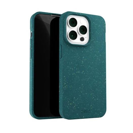 Pela: Phone Case for iPhone 13 Pro Max | Eco-Friendly,Made from Plants | Sleek & Light Design with Protection (Classic Green)