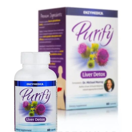 Enzymedica Purify Liver Detox - 60 Capsules