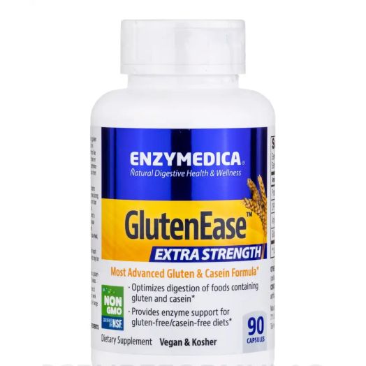 Enzymedica GlutenEase Extra Strength - 90 Capsules
