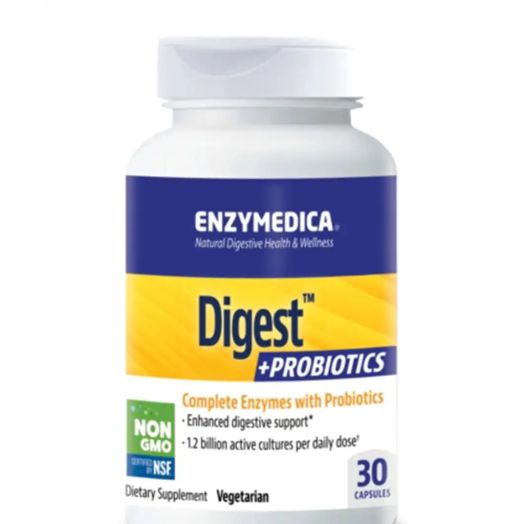 Enzymedica Digest + Probiotics - 30 Capsules
