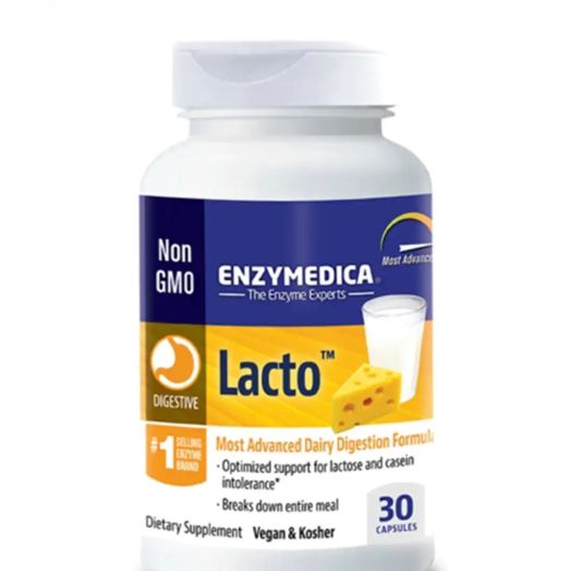 Enzymedica Lacto - 30 Capsules