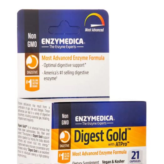 Enzymedica Digest Gold with ATPro - 21 Capsules