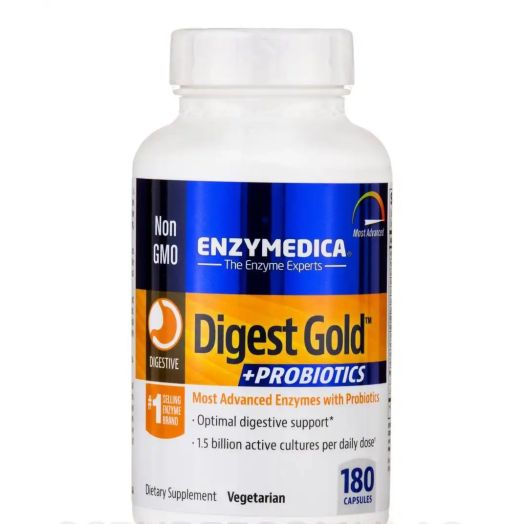 Enzymedica Digest Gold + Probiotics - 180 Capsules